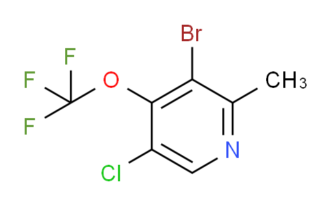 AM189895 | 1806171-97-0 | 3-Bromo-5-chloro-2-methyl-4-(trifluoromethoxy)pyridine