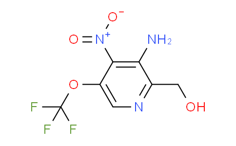 AM189896 | 1803943-93-2 | 3-Amino-4-nitro-5-(trifluoromethoxy)pyridine-2-methanol
