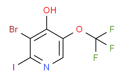 AM189897 | 1804449-27-1 | 3-Bromo-4-hydroxy-2-iodo-5-(trifluoromethoxy)pyridine