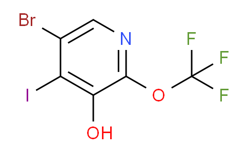 AM189901 | 1803673-23-5 | 5-Bromo-3-hydroxy-4-iodo-2-(trifluoromethoxy)pyridine