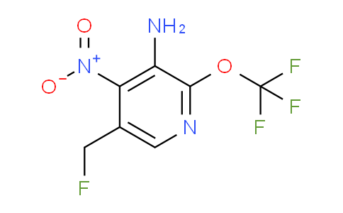 AM189903 | 1803523-88-7 | 3-Amino-5-(fluoromethyl)-4-nitro-2-(trifluoromethoxy)pyridine