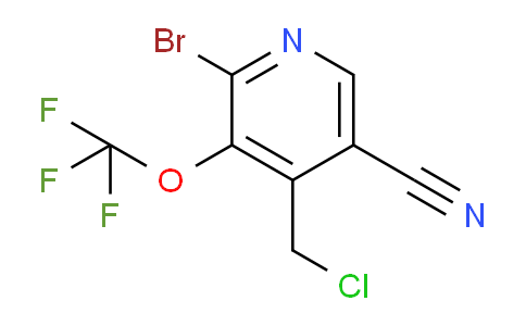 AM189904 | 1804571-00-3 | 2-Bromo-4-(chloromethyl)-5-cyano-3-(trifluoromethoxy)pyridine