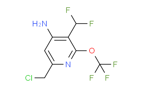 AM189905 | 1806233-43-1 | 4-Amino-6-(chloromethyl)-3-(difluoromethyl)-2-(trifluoromethoxy)pyridine