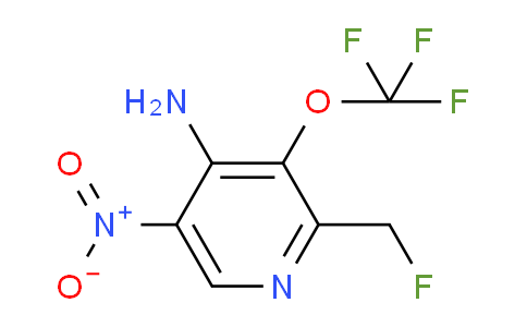 AM189906 | 1803646-18-5 | 4-Amino-2-(fluoromethyl)-5-nitro-3-(trifluoromethoxy)pyridine