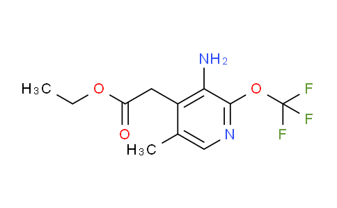 AM18991 | 1806097-62-0 | Ethyl 3-amino-5-methyl-2-(trifluoromethoxy)pyridine-4-acetate