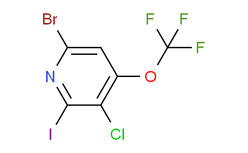 AM189914 | 1804536-41-1 | 6-Bromo-3-chloro-2-iodo-4-(trifluoromethoxy)pyridine