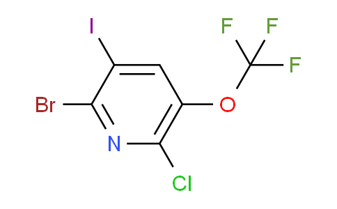 AM189917 | 1803431-84-6 | 2-Bromo-6-chloro-3-iodo-5-(trifluoromethoxy)pyridine