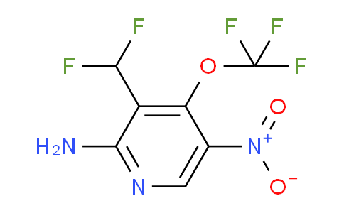 AM189918 | 1804539-86-3 | 2-Amino-3-(difluoromethyl)-5-nitro-4-(trifluoromethoxy)pyridine