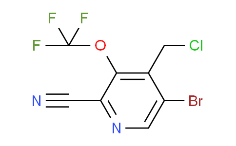 AM189919 | 1804562-63-7 | 5-Bromo-4-(chloromethyl)-2-cyano-3-(trifluoromethoxy)pyridine