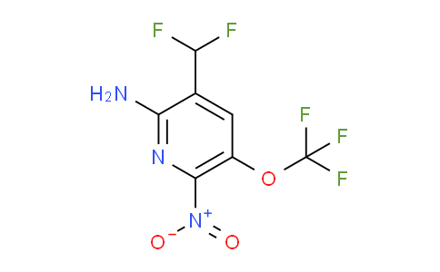 AM189920 | 1803524-03-9 | 2-Amino-3-(difluoromethyl)-6-nitro-5-(trifluoromethoxy)pyridine