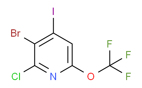 AM189921 | 1803662-67-0 | 3-Bromo-2-chloro-4-iodo-6-(trifluoromethoxy)pyridine