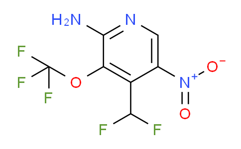AM189922 | 1806113-40-5 | 2-Amino-4-(difluoromethyl)-5-nitro-3-(trifluoromethoxy)pyridine