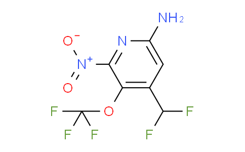 AM189924 | 1803646-24-3 | 6-Amino-4-(difluoromethyl)-2-nitro-3-(trifluoromethoxy)pyridine