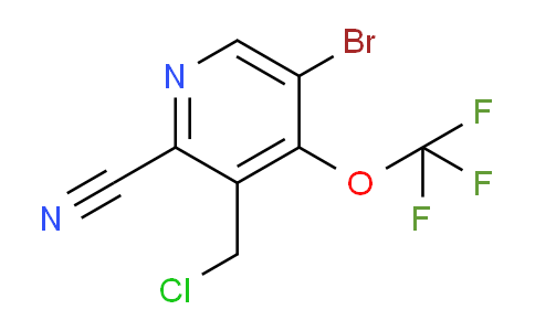 AM189925 | 1803978-47-3 | 5-Bromo-3-(chloromethyl)-2-cyano-4-(trifluoromethoxy)pyridine