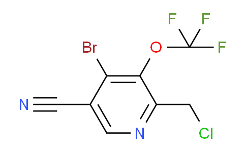 AM189927 | 1803665-38-4 | 4-Bromo-2-(chloromethyl)-5-cyano-3-(trifluoromethoxy)pyridine