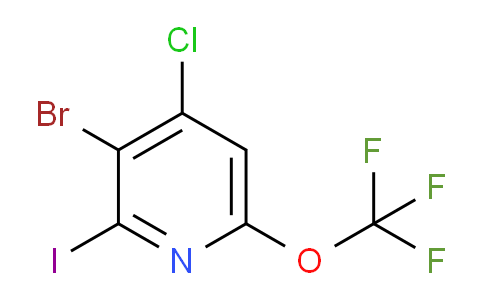 AM189928 | 1806099-60-4 | 3-Bromo-4-chloro-2-iodo-6-(trifluoromethoxy)pyridine