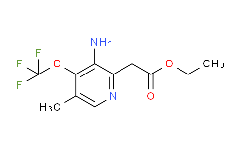 AM18993 | 1803460-88-9 | Ethyl 3-amino-5-methyl-4-(trifluoromethoxy)pyridine-2-acetate