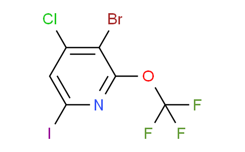 AM189930 | 1806236-48-5 | 3-Bromo-4-chloro-6-iodo-2-(trifluoromethoxy)pyridine