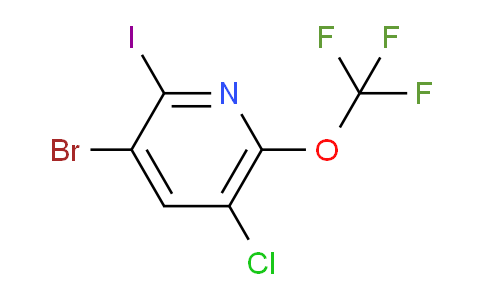 AM189931 | 1804539-67-0 | 3-Bromo-5-chloro-2-iodo-6-(trifluoromethoxy)pyridine