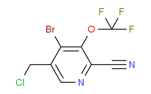 AM189932 | 1806229-21-9 | 4-Bromo-5-(chloromethyl)-2-cyano-3-(trifluoromethoxy)pyridine