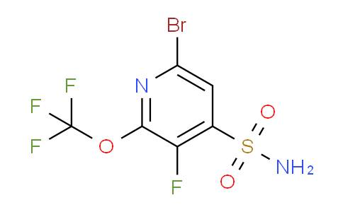 AM189933 | 1806222-81-0 | 6-Bromo-3-fluoro-2-(trifluoromethoxy)pyridine-4-sulfonamide