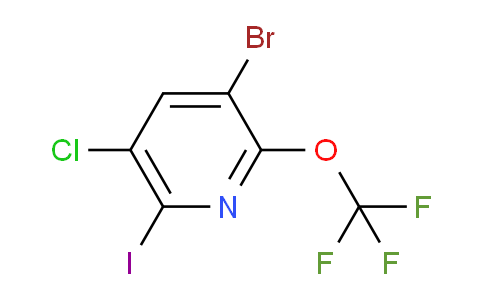 AM189935 | 1803955-20-5 | 3-Bromo-5-chloro-6-iodo-2-(trifluoromethoxy)pyridine