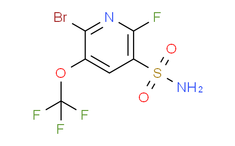 AM189936 | 1804561-89-4 | 2-Bromo-6-fluoro-3-(trifluoromethoxy)pyridine-5-sulfonamide