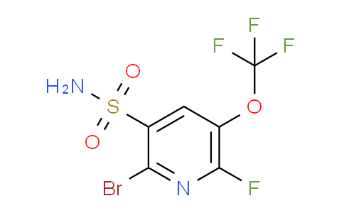 AM189938 | 1806087-08-0 | 2-Bromo-6-fluoro-5-(trifluoromethoxy)pyridine-3-sulfonamide