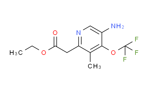 AM18994 | 1806228-63-6 | Ethyl 5-amino-3-methyl-4-(trifluoromethoxy)pyridine-2-acetate
