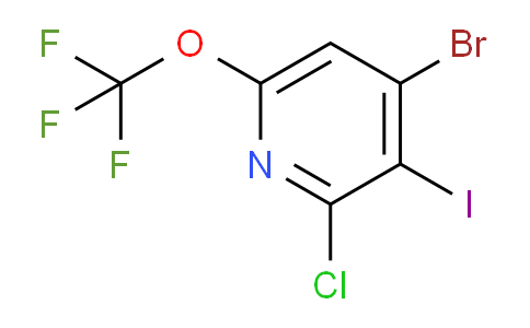 AM189940 | 1804605-26-2 | 4-Bromo-2-chloro-3-iodo-6-(trifluoromethoxy)pyridine