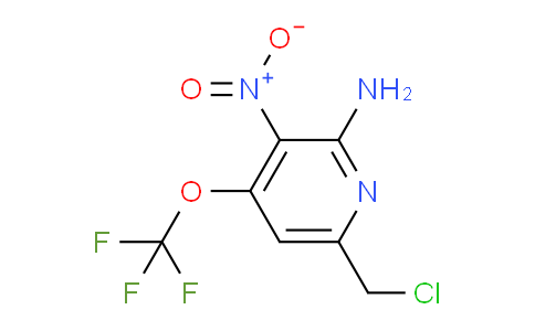 AM189941 | 1804428-70-3 | 2-Amino-6-(chloromethyl)-3-nitro-4-(trifluoromethoxy)pyridine