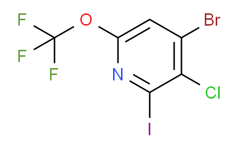 AM189942 | 1804536-70-6 | 4-Bromo-3-chloro-2-iodo-6-(trifluoromethoxy)pyridine