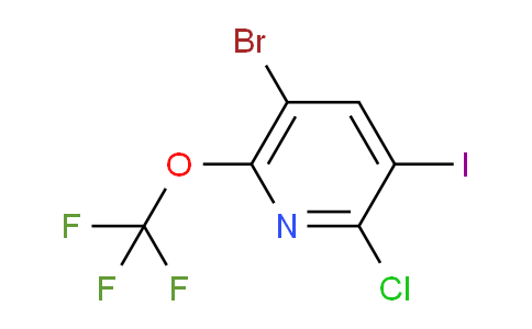 AM189944 | 1804536-75-1 | 5-Bromo-2-chloro-3-iodo-6-(trifluoromethoxy)pyridine