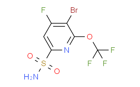 AM189946 | 1804562-09-1 | 3-Bromo-4-fluoro-2-(trifluoromethoxy)pyridine-6-sulfonamide