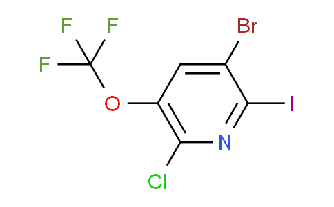AM189948 | 1806236-90-7 | 3-Bromo-6-chloro-2-iodo-5-(trifluoromethoxy)pyridine