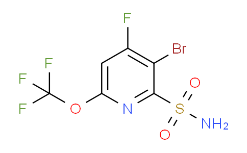 AM189949 | 1803673-16-6 | 3-Bromo-4-fluoro-6-(trifluoromethoxy)pyridine-2-sulfonamide