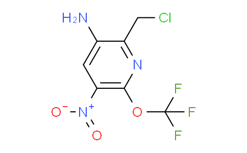 AM189950 | 1804020-03-8 | 3-Amino-2-(chloromethyl)-5-nitro-6-(trifluoromethoxy)pyridine