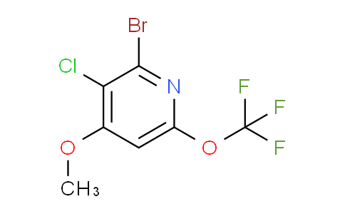 AM189951 | 1806099-89-7 | 2-Bromo-3-chloro-4-methoxy-6-(trifluoromethoxy)pyridine