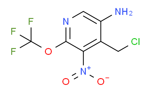 AM189952 | 1804021-96-2 | 5-Amino-4-(chloromethyl)-3-nitro-2-(trifluoromethoxy)pyridine