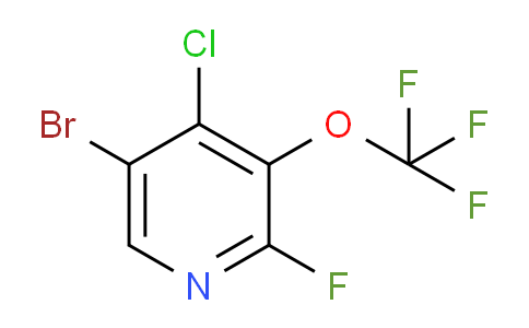 AM189953 | 1804538-75-7 | 5-Bromo-4-chloro-2-fluoro-3-(trifluoromethoxy)pyridine