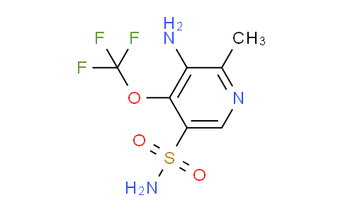 AM189954 | 1804603-15-3 | 3-Amino-2-methyl-4-(trifluoromethoxy)pyridine-5-sulfonamide