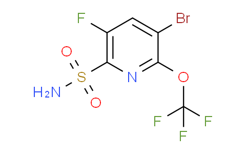 AM189955 | 1804600-88-1 | 3-Bromo-5-fluoro-2-(trifluoromethoxy)pyridine-6-sulfonamide