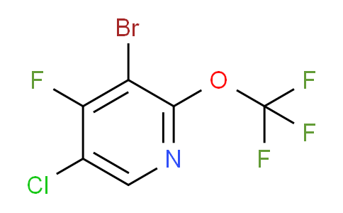 AM189956 | 1804534-99-3 | 3-Bromo-5-chloro-4-fluoro-2-(trifluoromethoxy)pyridine