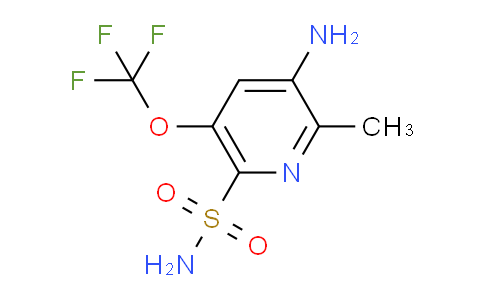 AM189957 | 1803707-50-7 | 3-Amino-2-methyl-5-(trifluoromethoxy)pyridine-6-sulfonamide