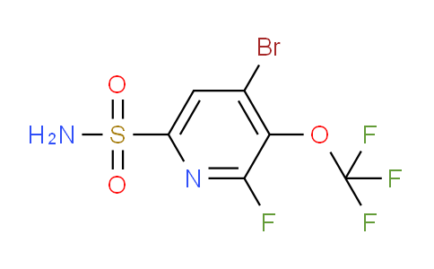 AM189958 | 1803947-65-0 | 4-Bromo-2-fluoro-3-(trifluoromethoxy)pyridine-6-sulfonamide
