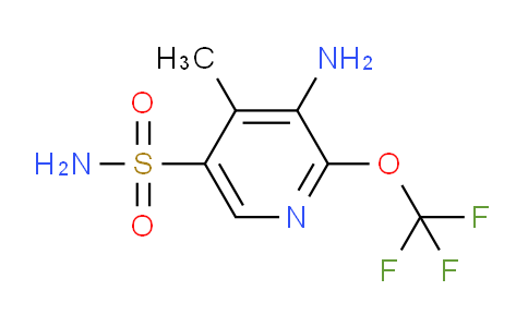 AM189959 | 1806112-27-5 | 3-Amino-4-methyl-2-(trifluoromethoxy)pyridine-5-sulfonamide