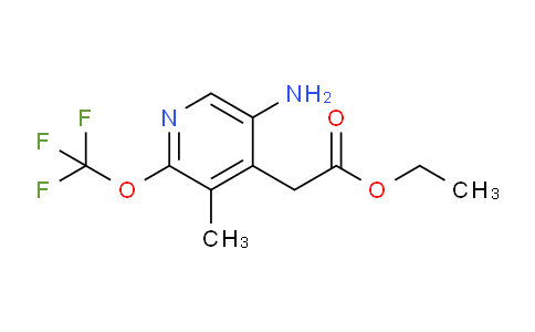 AM18996 | 1804017-76-2 | Ethyl 5-amino-3-methyl-2-(trifluoromethoxy)pyridine-4-acetate