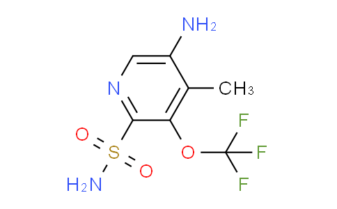 AM189961 | 1806206-77-8 | 5-Amino-4-methyl-3-(trifluoromethoxy)pyridine-2-sulfonamide