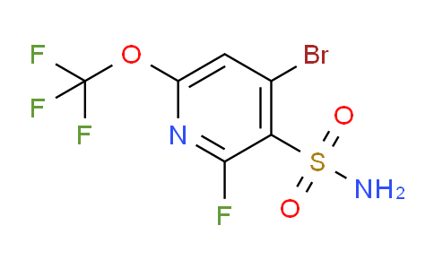 AM189962 | 1804601-00-0 | 4-Bromo-2-fluoro-6-(trifluoromethoxy)pyridine-3-sulfonamide