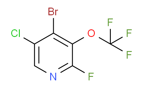 AM189963 | 1806153-86-5 | 4-Bromo-5-chloro-2-fluoro-3-(trifluoromethoxy)pyridine